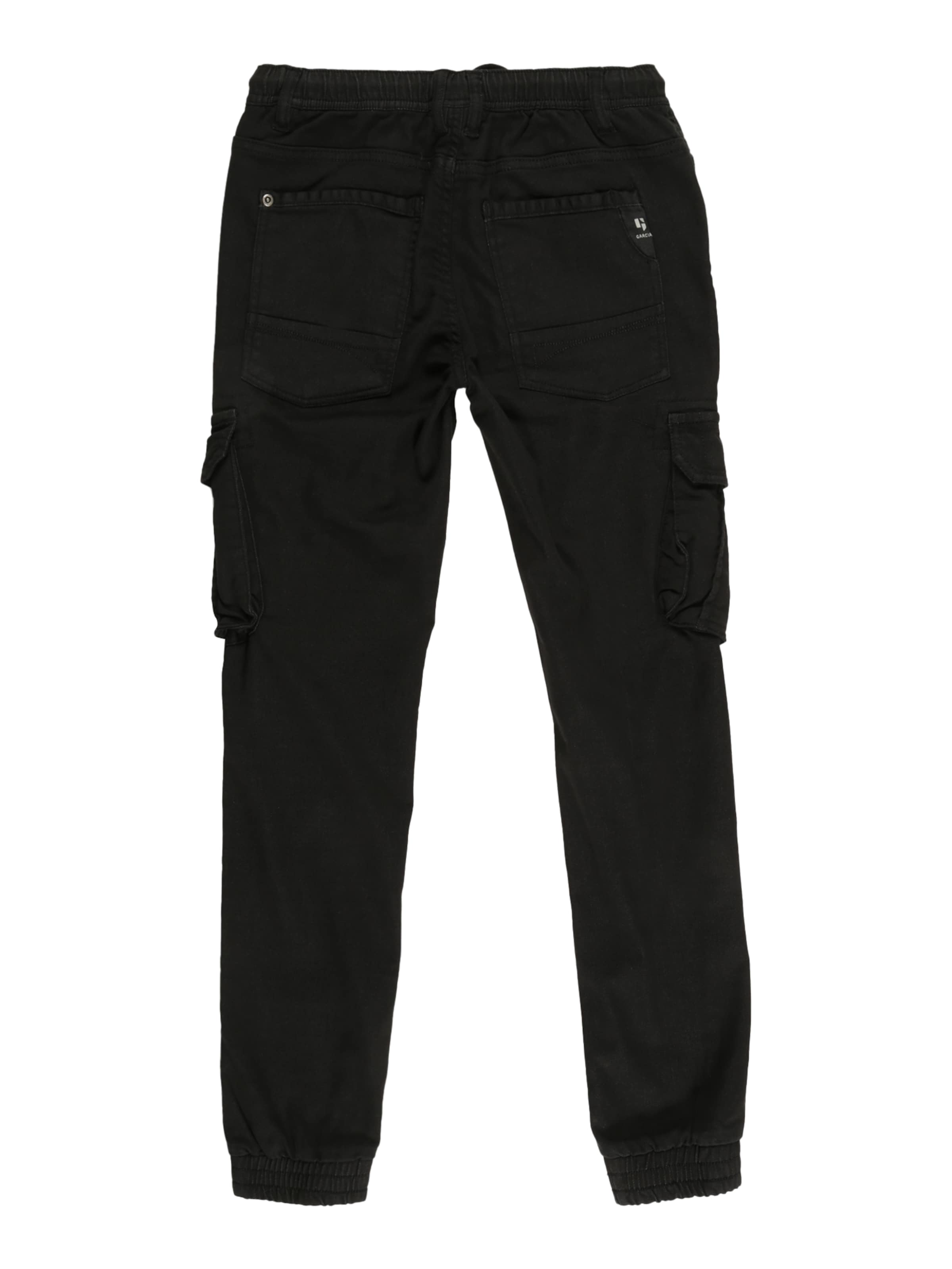 GARCIA Tapered Pants in Black
