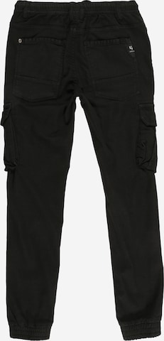 GARCIA - Tapered Pantalón en negro