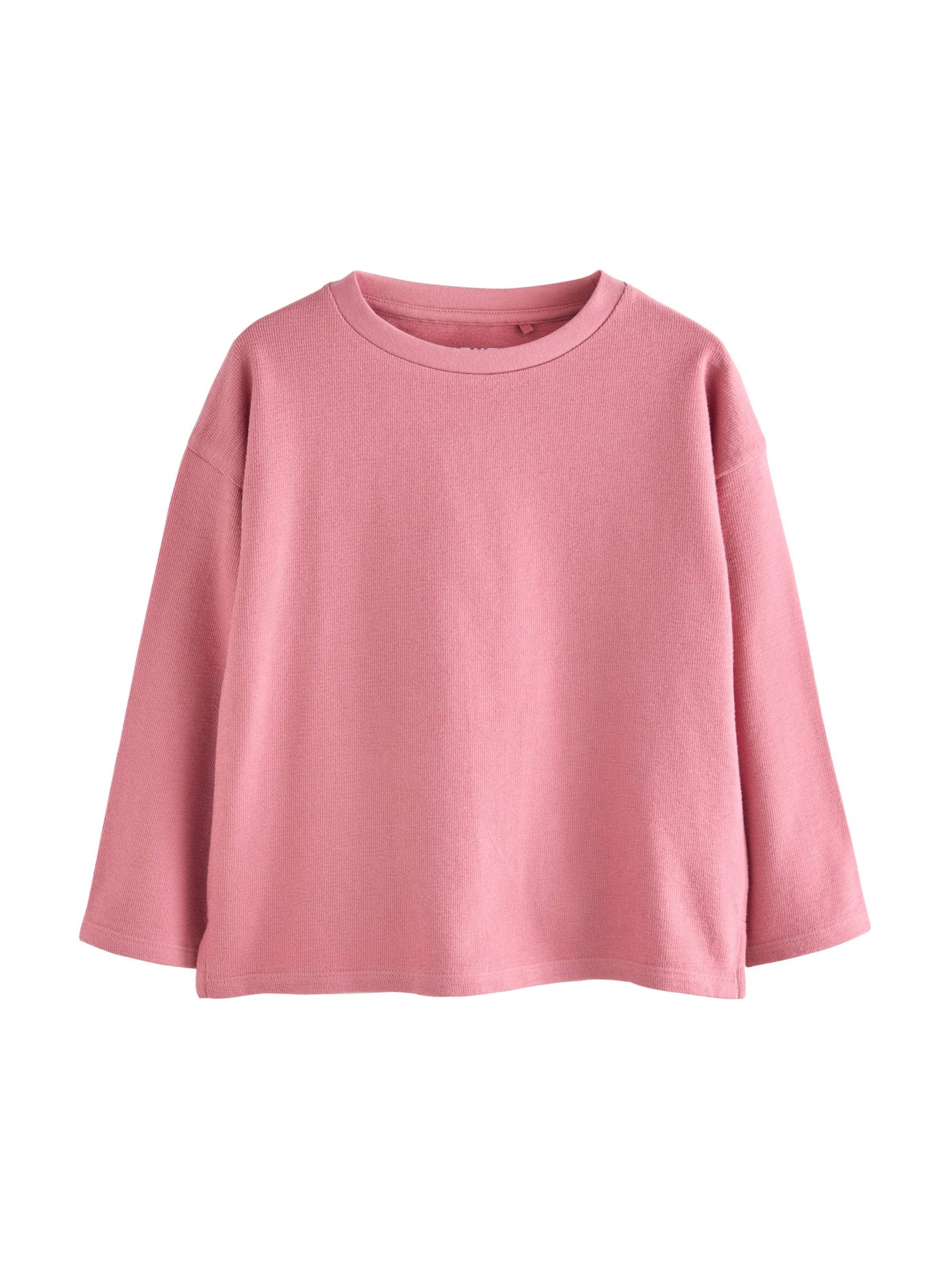 T-Shirt Next en rose : devant