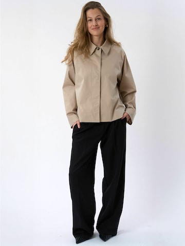 Giacca di mezza stagione ' Mavis ' di TEESHOPPEN in beige