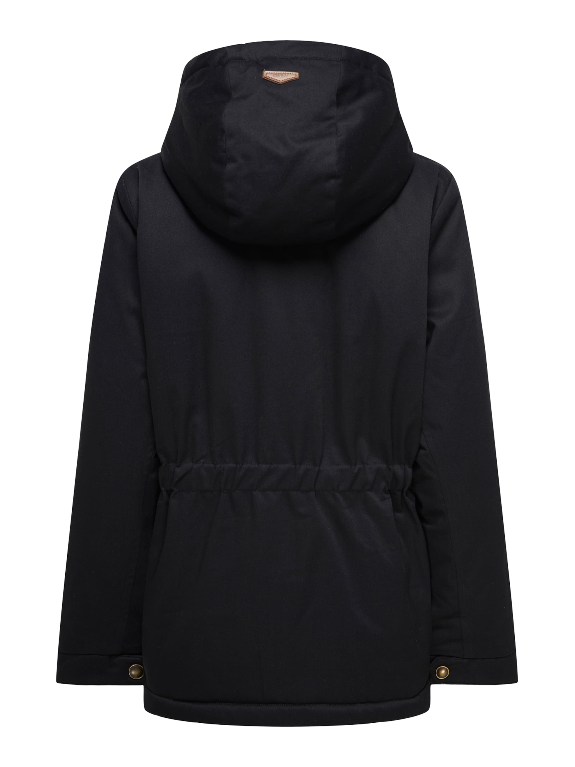 Parka mi-saison 'ONLWILDA' ONLY en noir