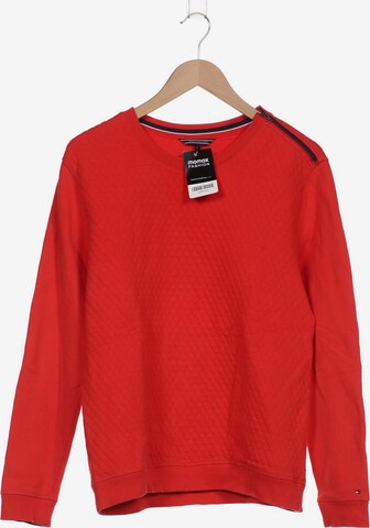 TOMMY HILFIGER Sweater XL in Rot: predná strana