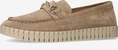 MANFIELD Mokassin in beige, Produktansicht