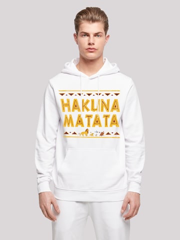 Sweat-shirt F4NT4STIC en blanc : devant