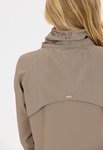 Athlecia Sports jacket 'Aiana' in Grey