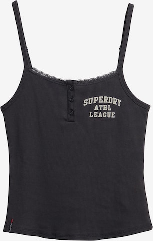 Haut Superdry en noir : devant