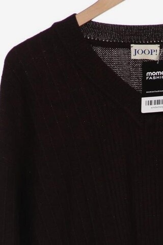 JOOP! Pullover XXL in Braun