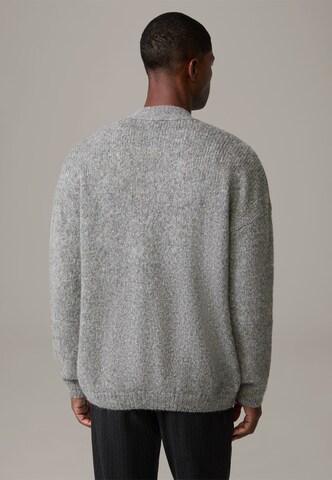 STRELLSON Strickjacke 'Ash' in Grau