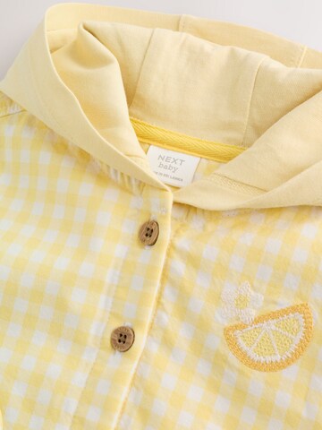 Next Демисезонная куртка в Желтый