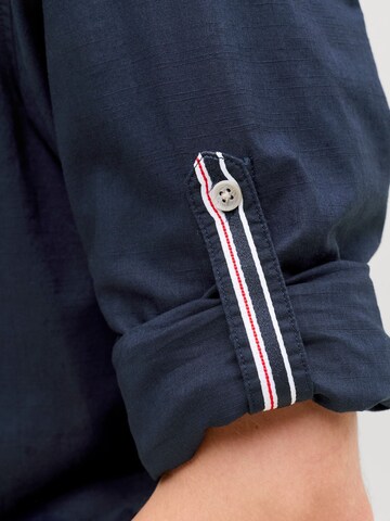 Regular fit Camicia di JACK & JONES in blu