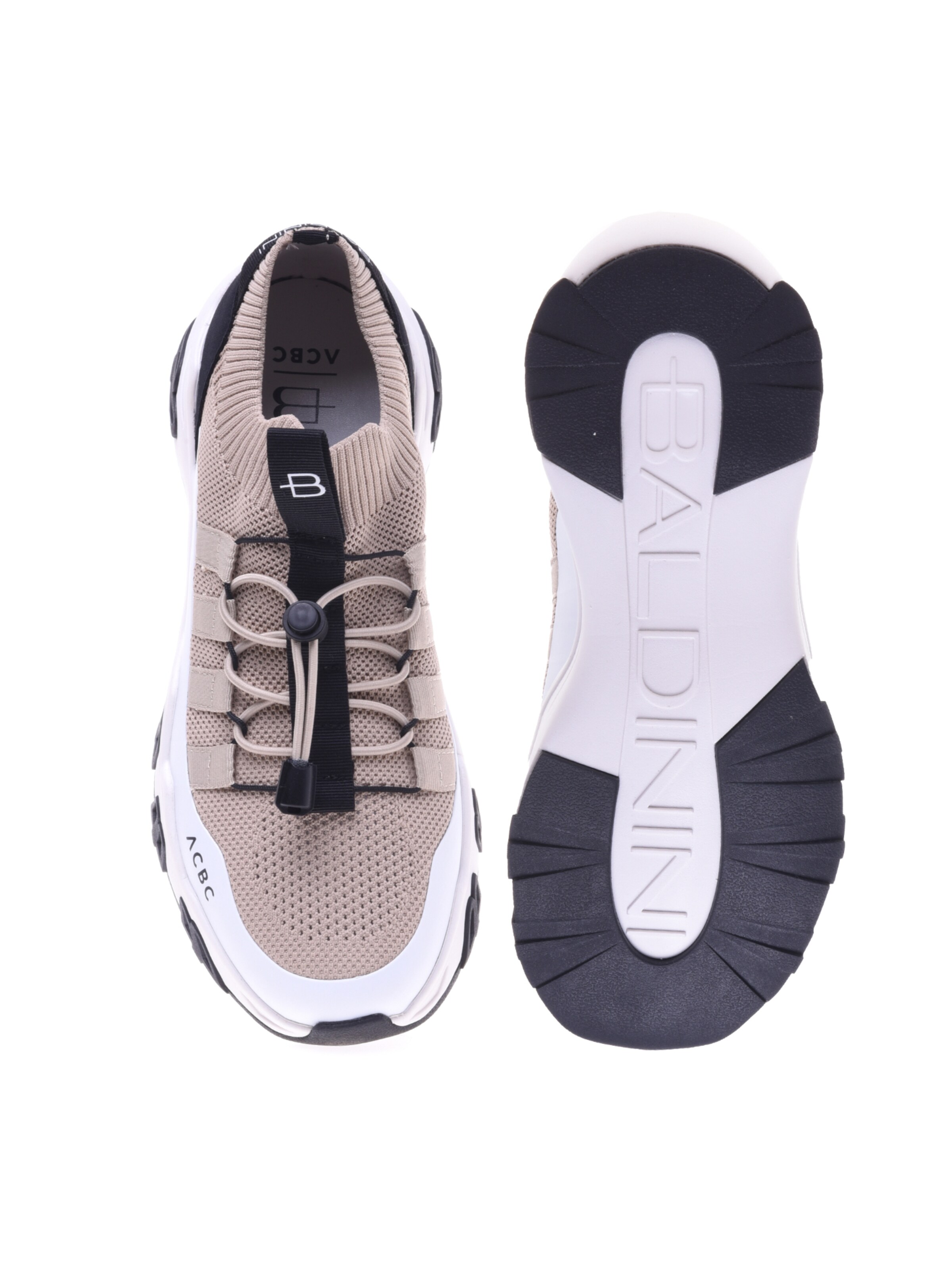 BALDININI Sneakers laag in Beige