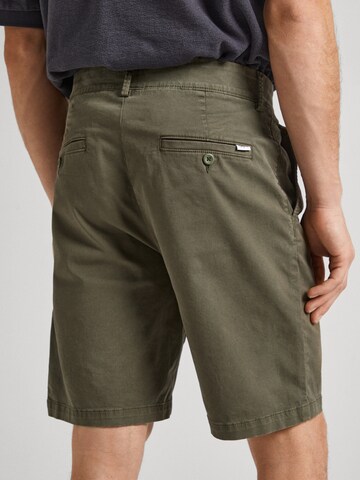 Pepe Jeans Regular Shorts in Grün