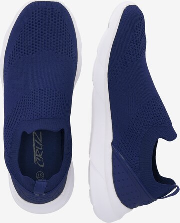 Cruz Slip-on 'Thrown' in Blauw