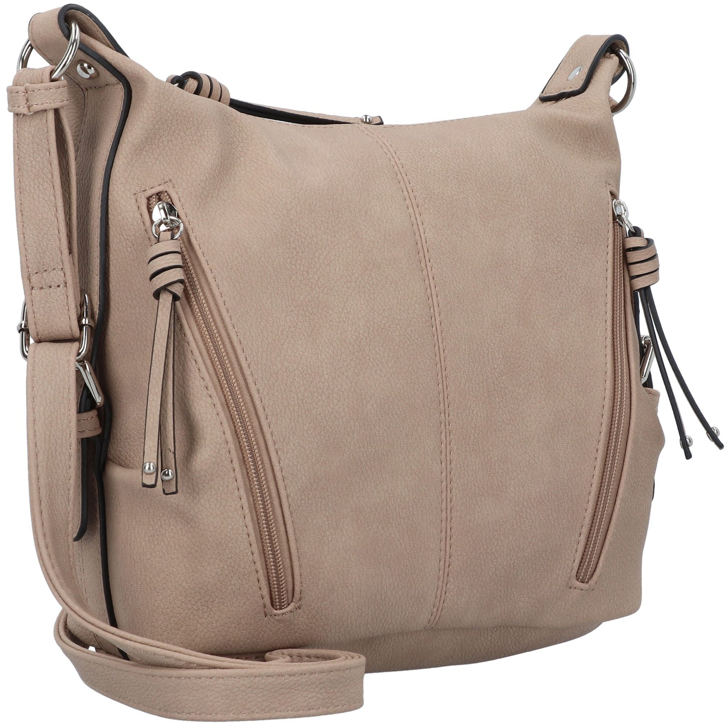 TOM TAILOR Handtas 'Caia' in Beige