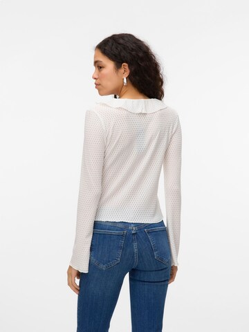 T-shirt 'VMLotta' VERO MODA en blanc