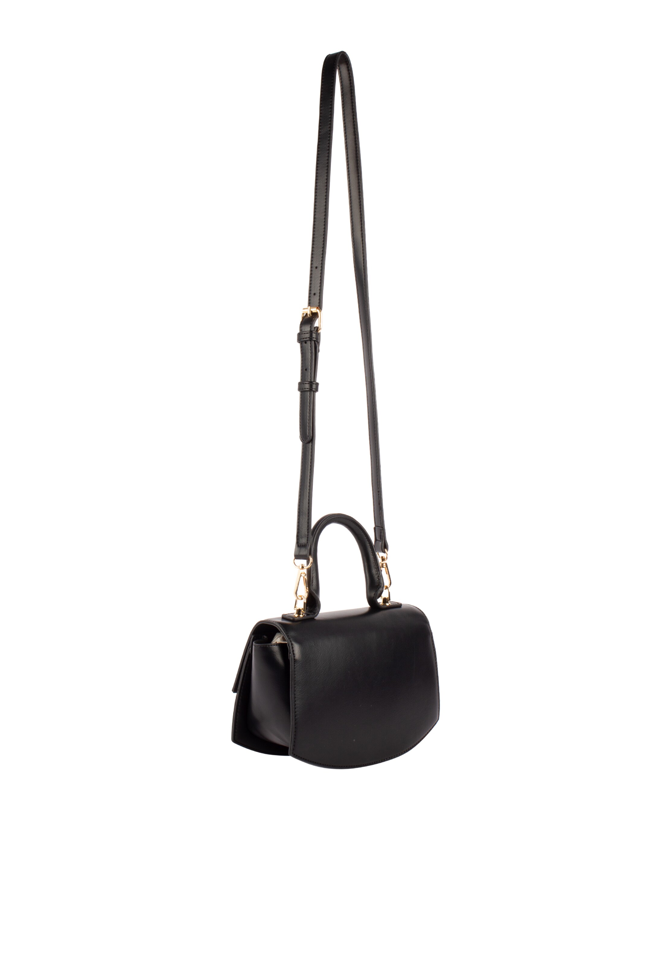 usha BLACK LABEL Handbag in Black