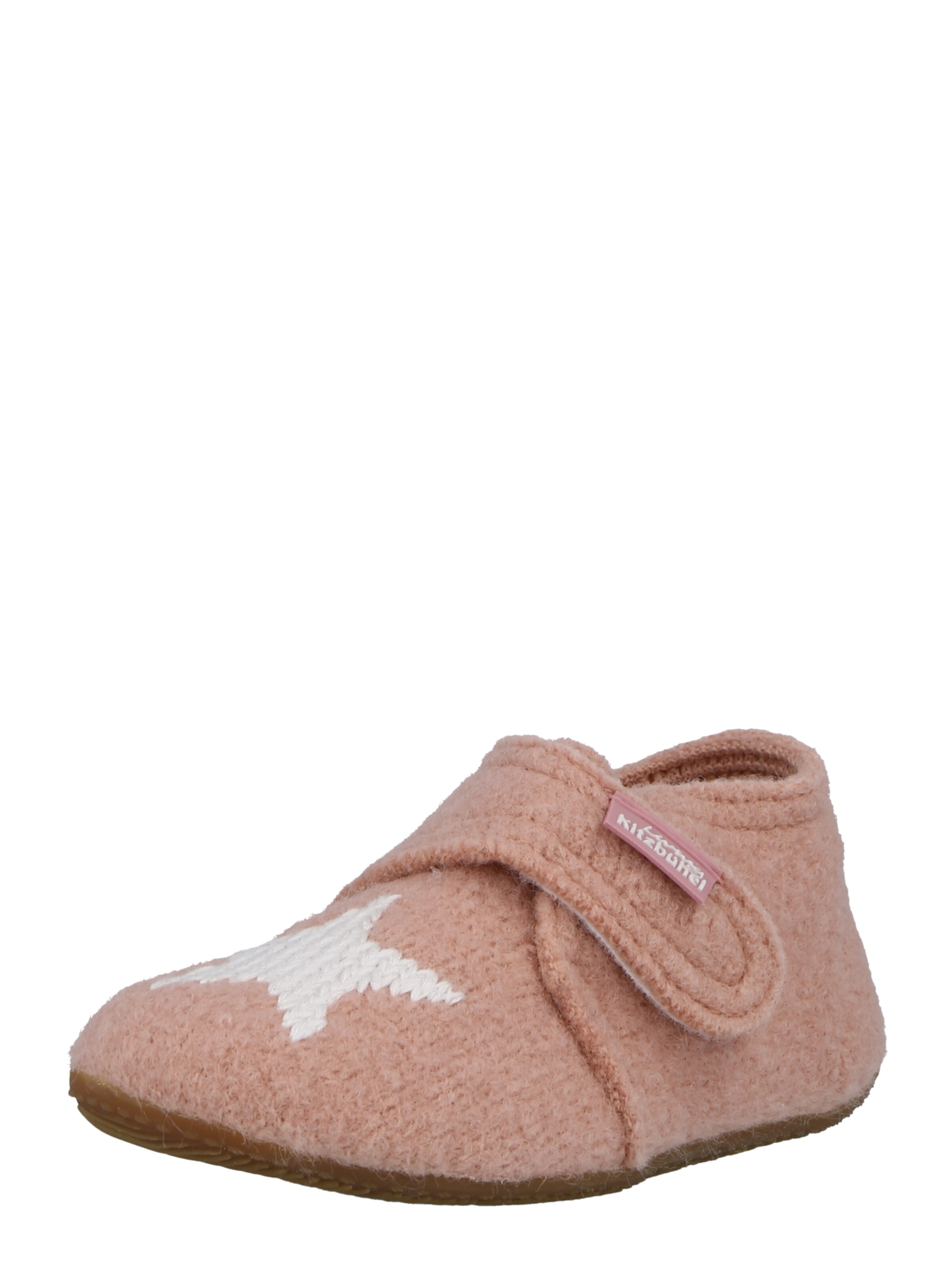 Pantoufle Living Kitzbühel en rose : devant