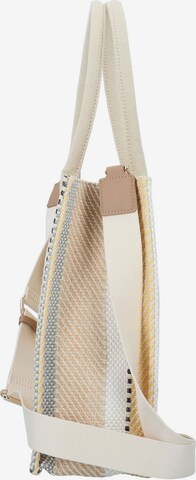 Seidenfelt Manufaktur Shopper 'Hulu' in Beige