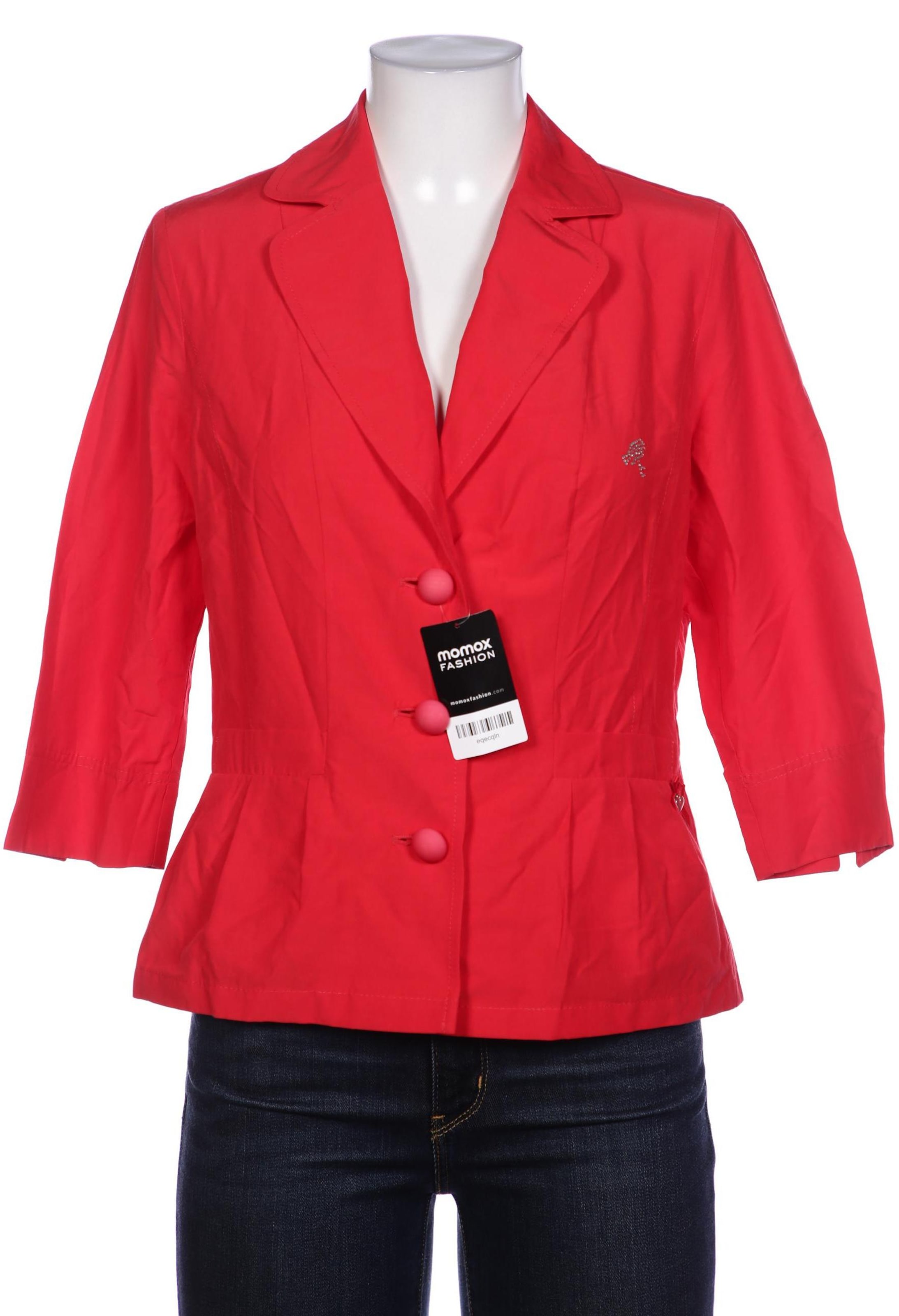 Himmelblau by Lola Paltinger Blazer in M in Red: front