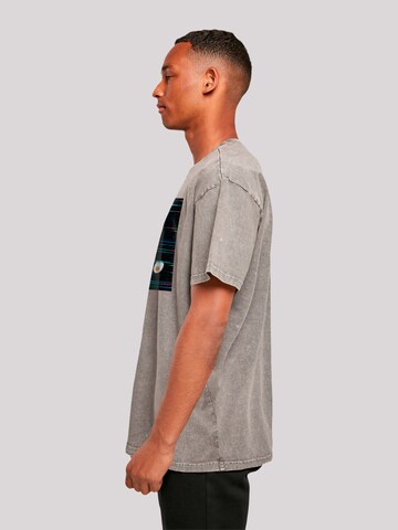 T-Shirt 'Tao Tao Retro' F4NT4STIC en gris