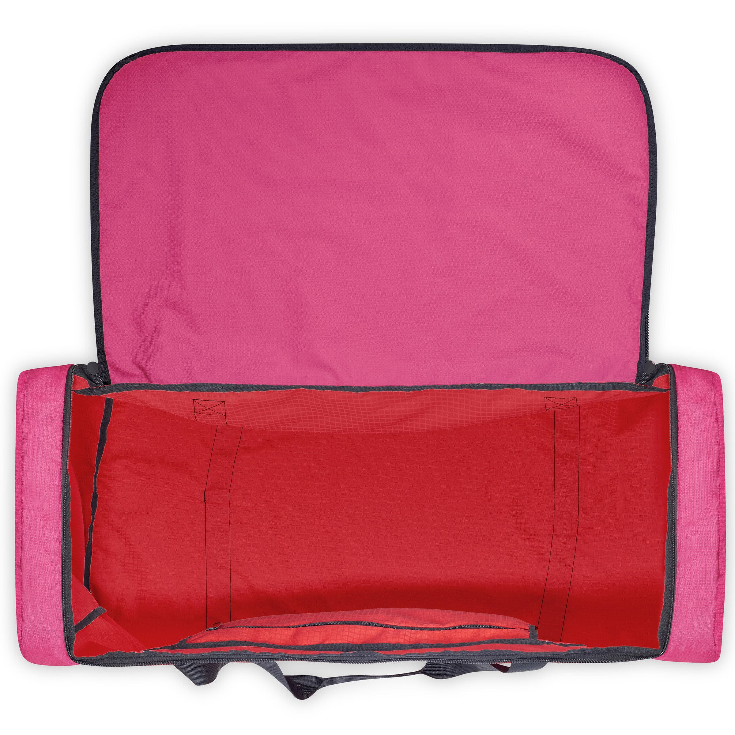 Sac de voyage Delsey Paris en rouge