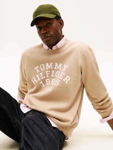 TOMMY HILFIGER Tréning póló - bézs