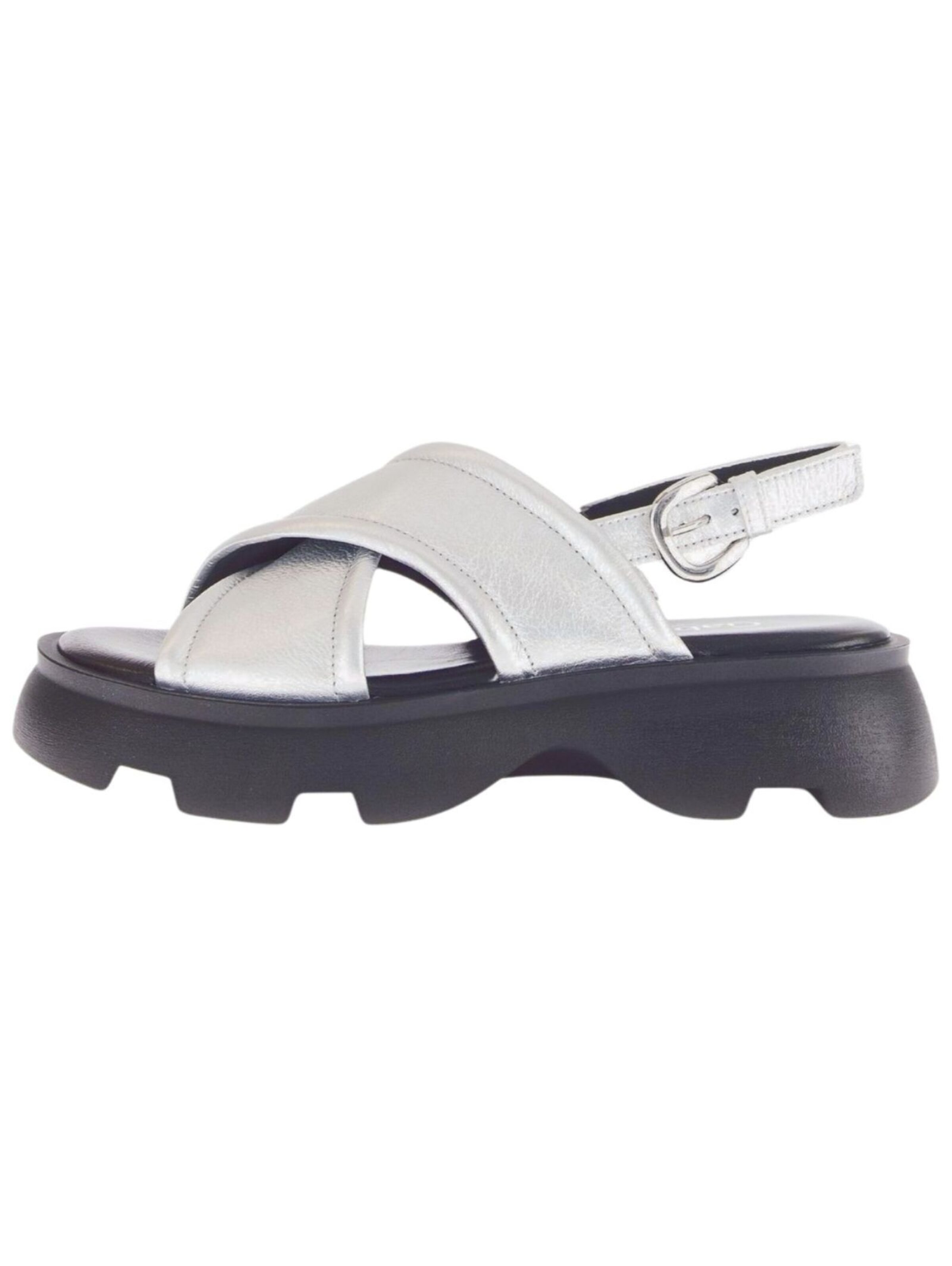 GABOR Sandale in Silber