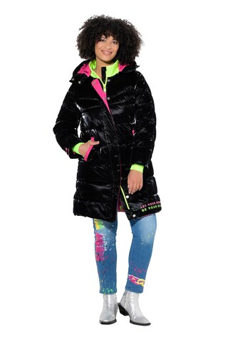 Veste mi-saison Angel of Style en noir : devant