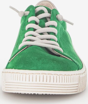 Sneaker bassa di GABOR in verde