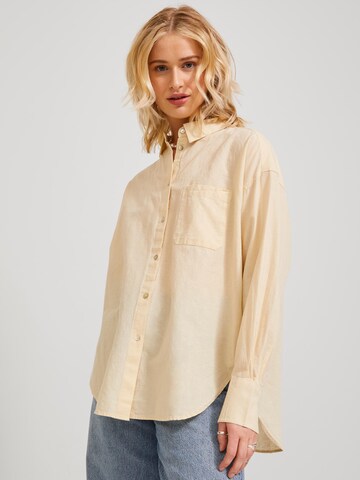 JJXX Bluse 'JAMIE' i beige