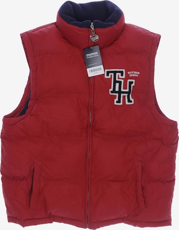 Tommy Jeans Vest in M in Red: front