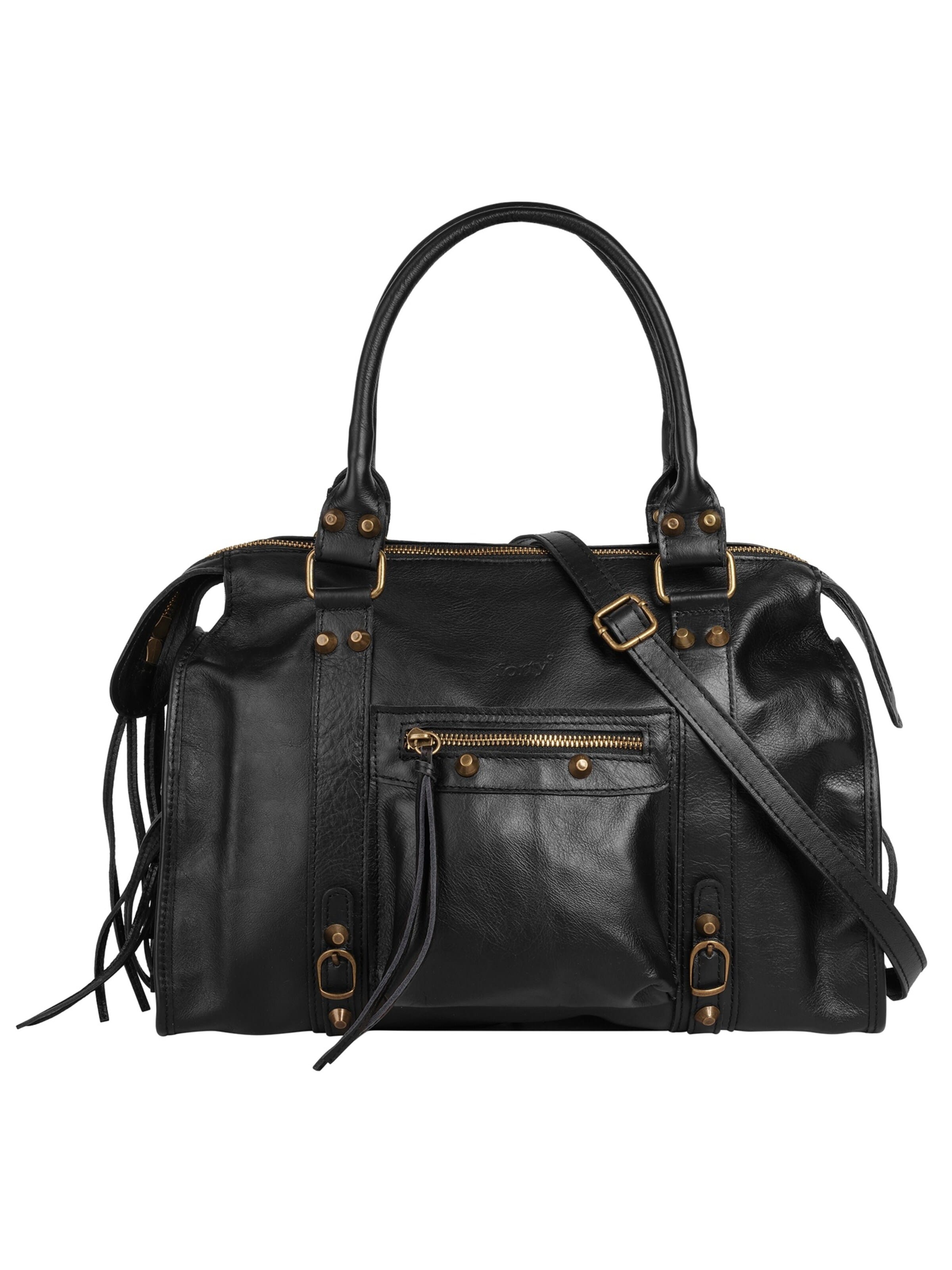 forty° Shopper in Black: front