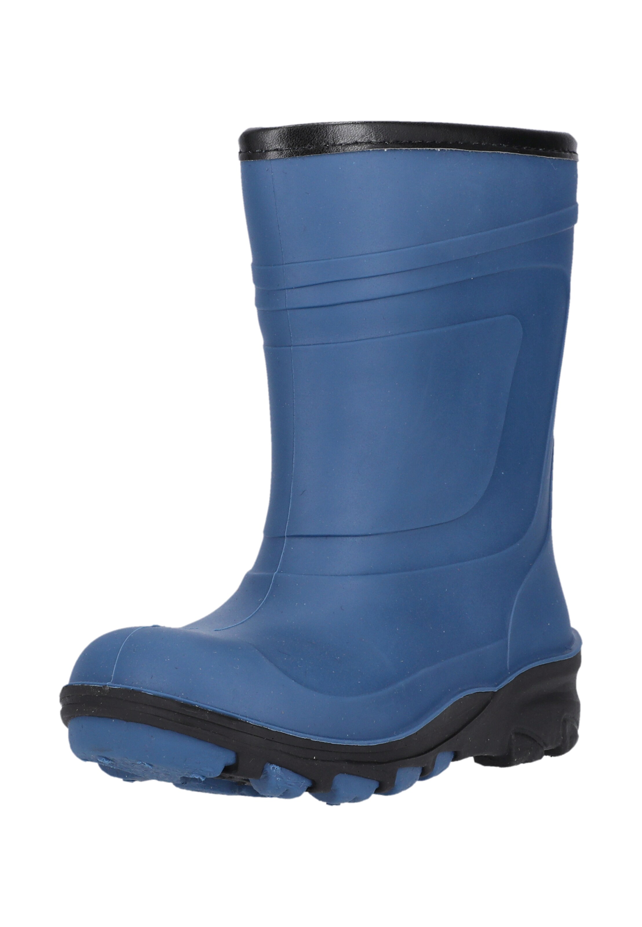 ZigZag Regenlaarzen 'Fian' in Blauw: voorkant