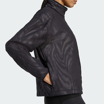 Pull-over de sport 'Aop' ADIDAS PERFORMANCE en noir