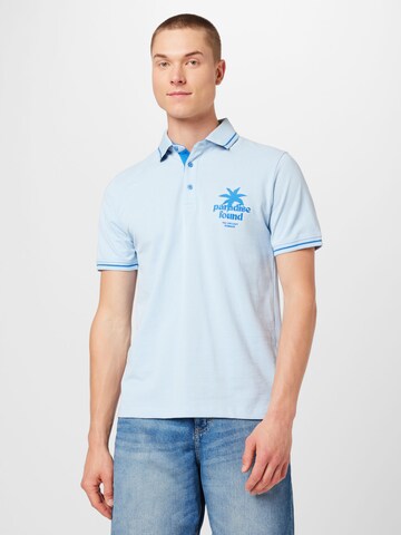 s.Oliver Shirt in Blauw: voorkant