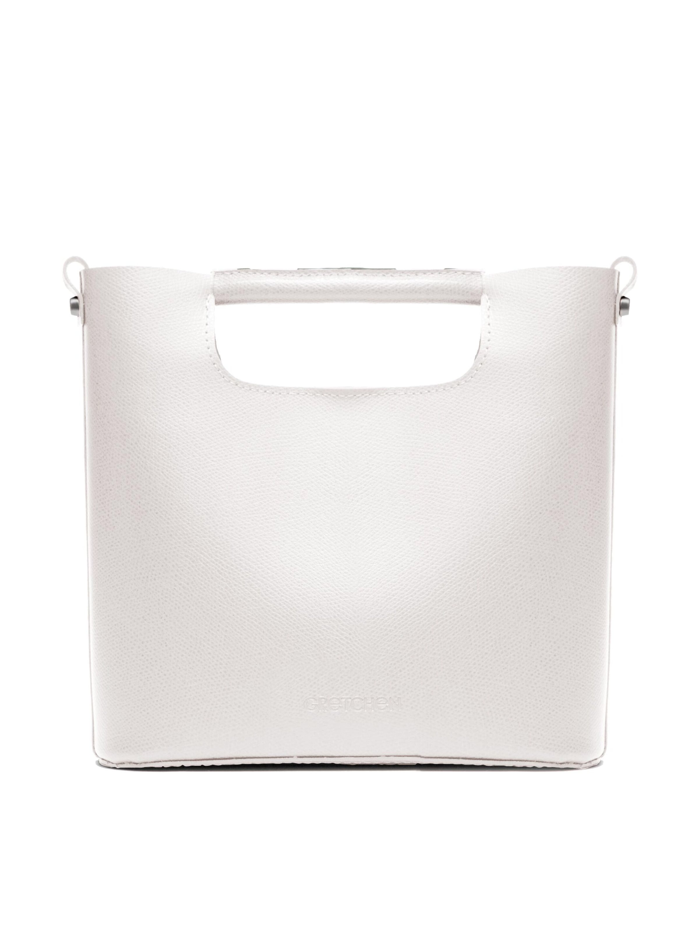 Gretchen Shoulder Bag 'Crocus Small' in White