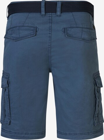 Petrol Industries Regular Shorts in Blau