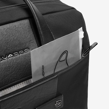 Valise de pilote 'Brief' Piquadro en noir