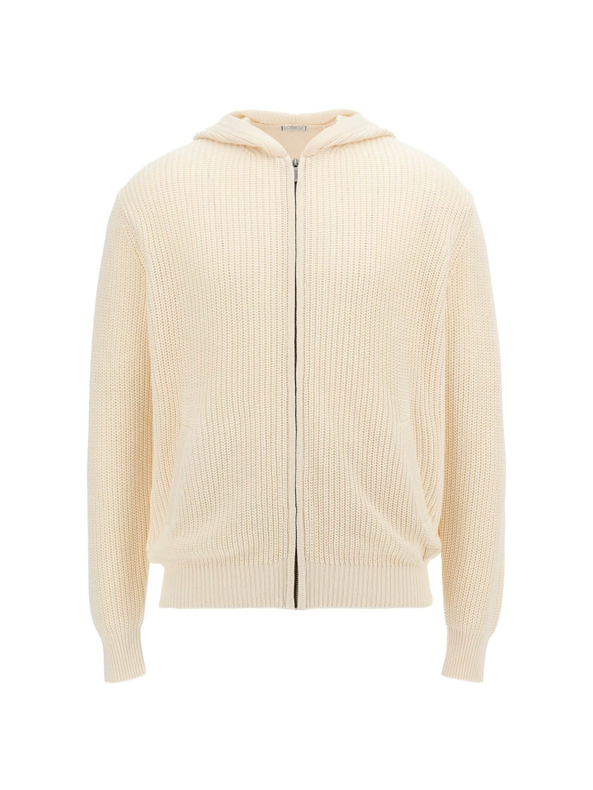 GUESS Strickjacke in Beige: Vorderseite