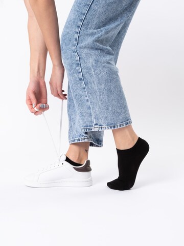 Occulto Ankle Socks 'Manu' in Black