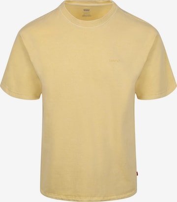T-Shirt LEVI'S ® en jaune : devant