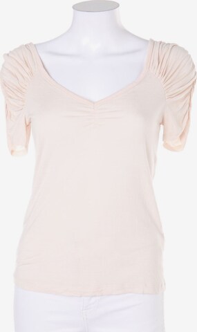 H&M Top & Shirt in S in Beige: front