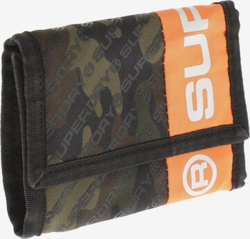 Superdry Small Leather Goods in One size in Green: front