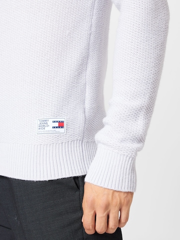 Tommy Jeans Pullover in Grau