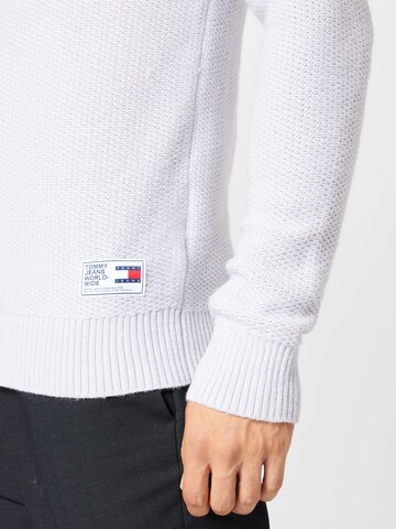 Tommy Jeans Sweter w kolorze szary