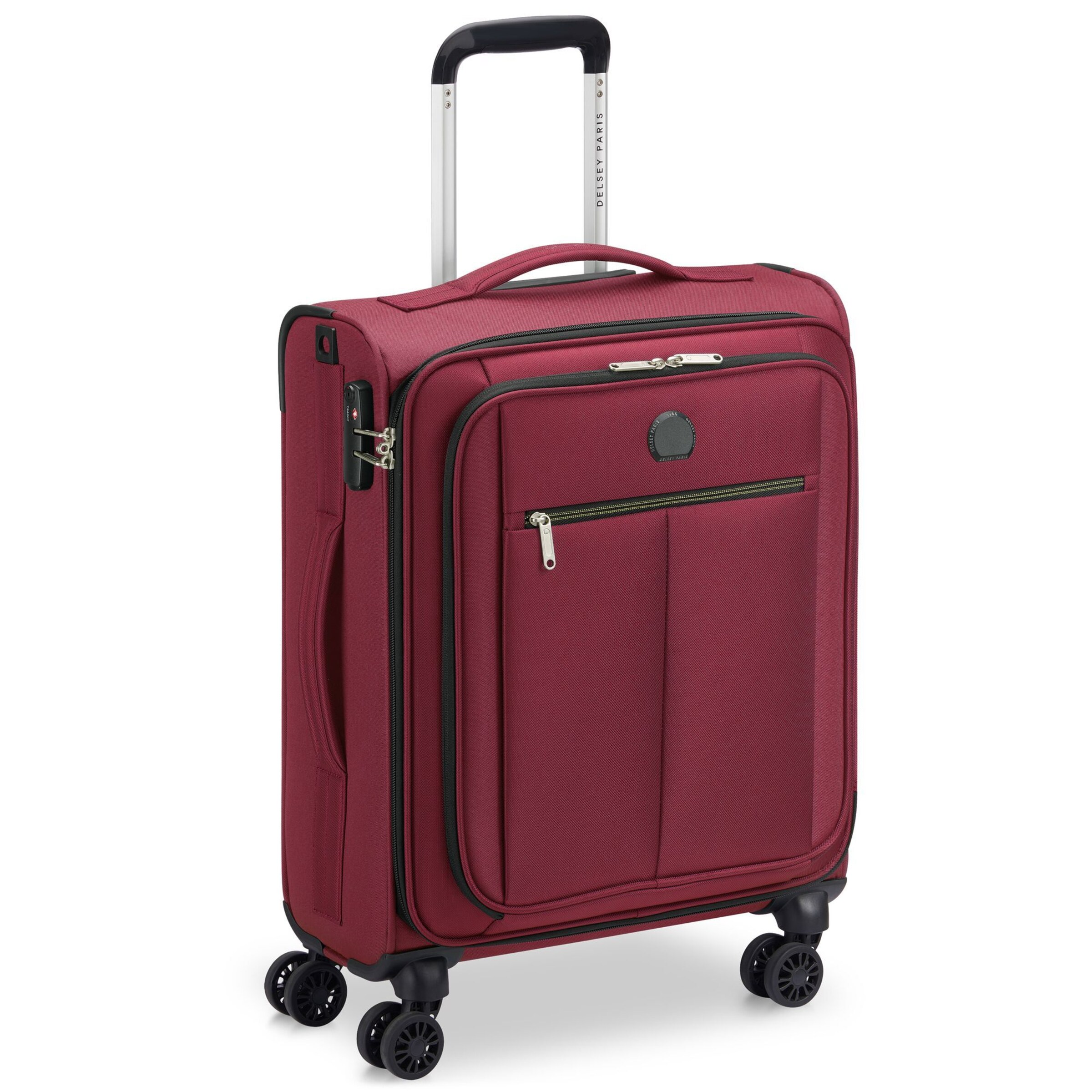 Valisette Delsey Paris en rouge