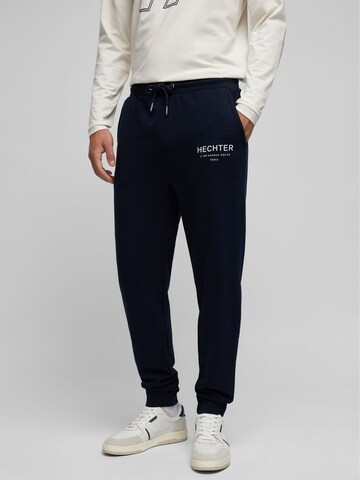 HECHTER PARIS Regular Workout Pants in Blue: front