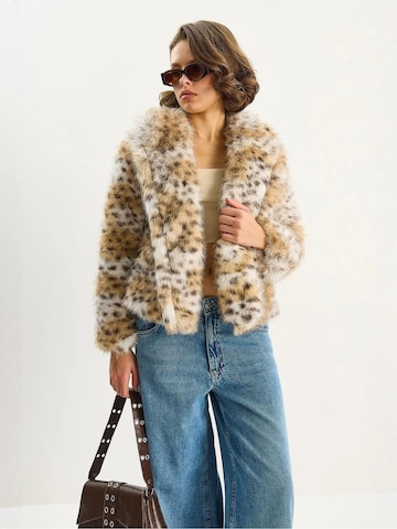 Bianco Lucci Wintermantel in Beige