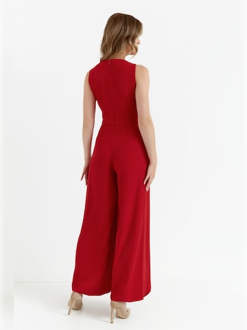 Makover - Jumpsuit en rojo