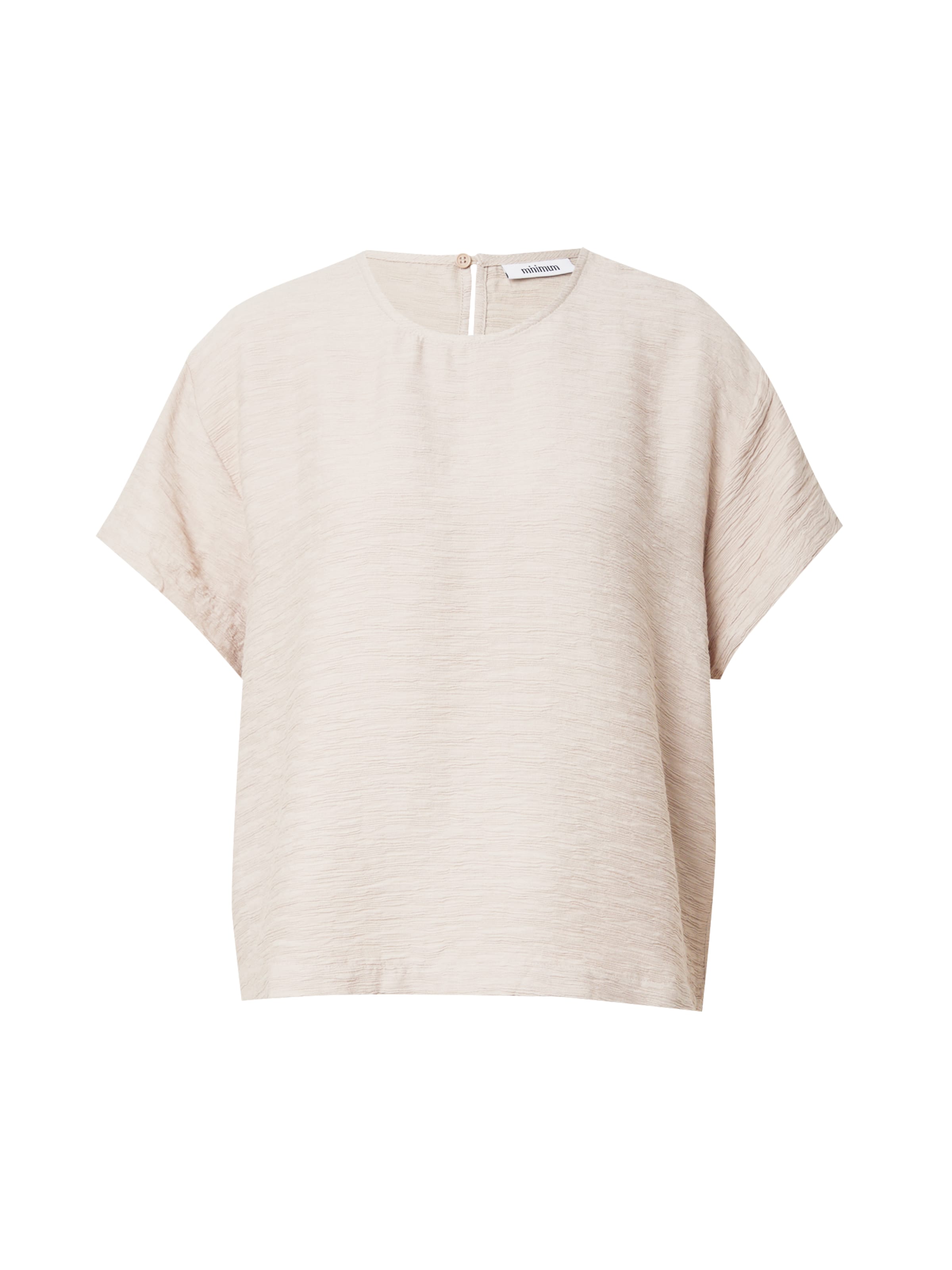 minimum Blouse in Beige: front
